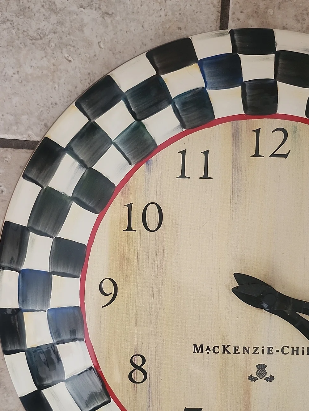 MacKenzie-Childs iconic checkered